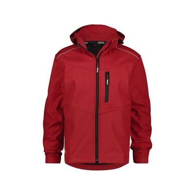 Tavira Softshell-Jacke, Größe 4XL, ROT