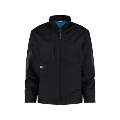 Atom Arbeitsjacke, Größe 4XL, SCHWARZ/ANTHRAZITGRAU