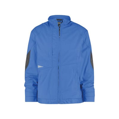 Atom Arbeitsjacke, Größe 4XL, AZURBLAU/ANTHRAZITGRAU