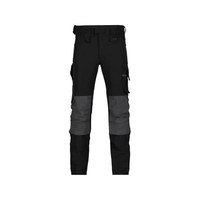 Impax Stretch-Arbeitshose mit Kniepolstertaschen, Größe 56, SCHWARZ/ANTHRAZIT