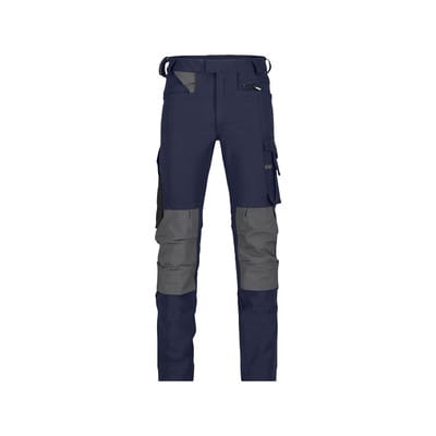Impax Stretch-Arbeitshose mit Kniepolstertaschen, Größe 58, NACHTBLAU