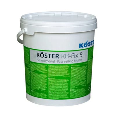 Mörtel KB Fix 5, 7,5 kg Eimer