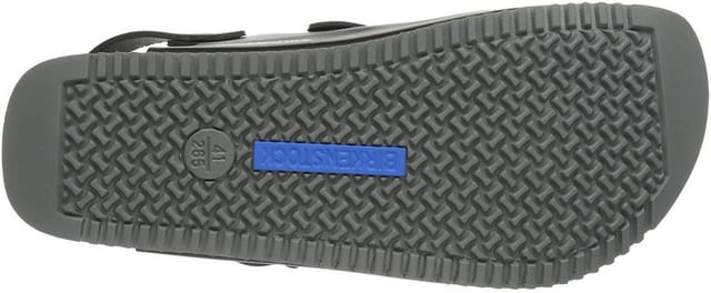 Clog Tokio Super Grip, Naturleder, schwarz, Weite normal, Größe 44