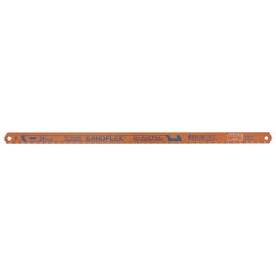 Bimetall-Handsägeblatt Sandflex 3906, 250 x 13 x 0,65 mm, 32 pro 1
