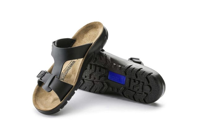 Damen-Pantolette Sofia, BirkoFlor, schmal, schwarz, Größe 39