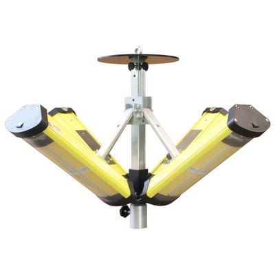 Einsatzstellenbeleuchtung Aldebaran 360° FLEX-C LED 600 Compact 2.0 Set