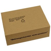 Mehrwegschachtel mit Noppenschaum, 150 x 110 x 70 mm, 30 mm Bild 2
