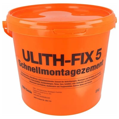 Schnellmontagemörtel Ulith-Fix 5, 1 kg