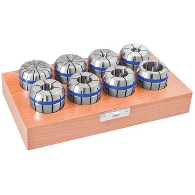Spannzangen-Set DIN 6499B HP32 4,0-20,0mm