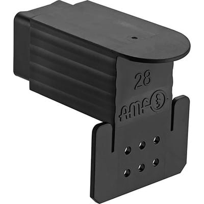 Seitliche Abdeckung T-Nuten 6486AS 18mm