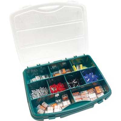 Verbinder-Sortiment 470-teilig