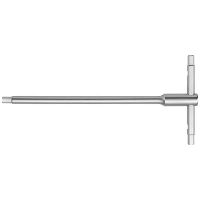 T-Griff-Schraubendreher mit Gleitgriff 7 x 230mm