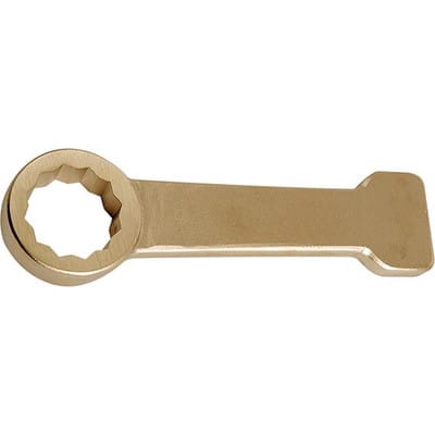 Schlag-Ringschlüssel 60mm gerade funkenfrei