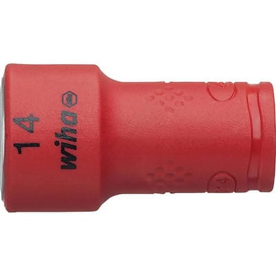 Steckschlüsseleinsatz 6-kant 1/4" 14mm VDE