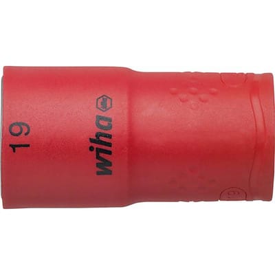 Steckschlüsseleinsatz 6-kant 1/2" 19mm VDE