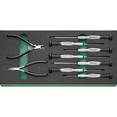 Werkzeugmodul 1/3 Elektronikwerkzeuge TCS 7 821/9