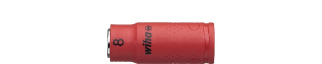 Steckschlüsseleinsatz 6-kant 1/4" 8mm VDE