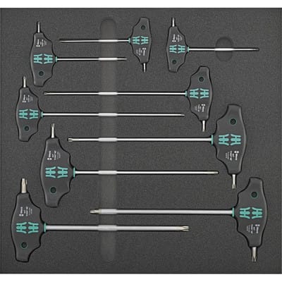 Werkzeugmodul 2/3 T-Griff Torx
