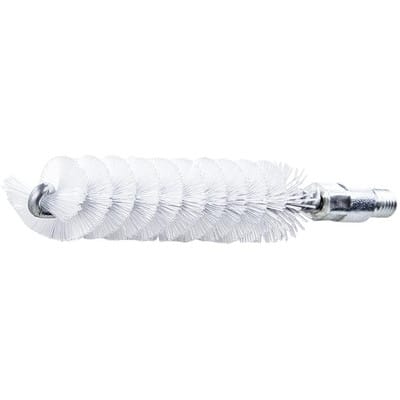 Rohrbürste mit Gewinde M6 ø8mm, Nylon glatt 0,15mm