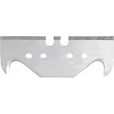Doppelschliffklinge 50,7 x 18,5 x 0,65mm Pack a 10 Stück