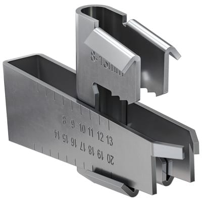 Trägerklammer TKL S Ø11 A4