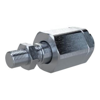Ausgleichskupplung, für Kolbenstangengewinde M10x1,25
