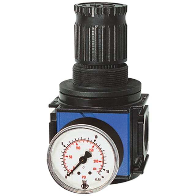 Druckregler, durchg. Druckvers. »variobloc«, BG 2, G 1/2", 0,5-6