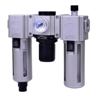 Wartungseinheit 3-teilig »GA«, PC-Behälter, BG 300, G 1/2", 1,5-9 bar, HA