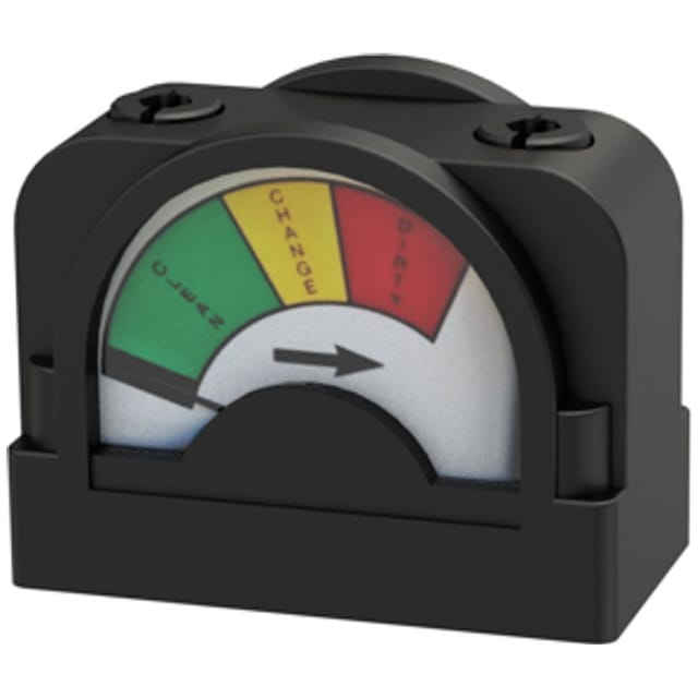 Differenzdruckmanometer für Vor-, Mikro-, Aktivkohlefilter