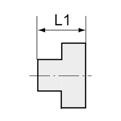 Verschlussstopfen, Vierkant, G 1/4", A, SW 9, Edelstahl 1.4408