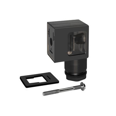 Gerätestecker mit LED, Varistor 110 V, für Wegeventile Serie 517