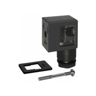 Gerätestecker mit LED, 230 V, für Wegeventile Serie 517