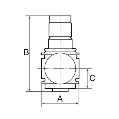 Präzisionsdruckregler »variobloc«, BG 1, G 1/4", 0,1 - 3 bar