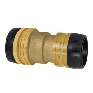 Reduzier-Verbinder, Messing, »sharkbite«, 42mm, für Rohr-Außen-ø 35mm