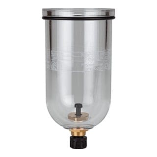 Polycarbonatbehälter, für Filterregler/Filter »Standard«, BG 2