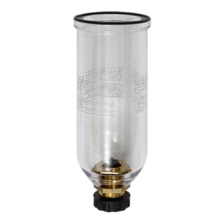Polycarbonatbehälter, für Filterregler/Filter »Standard«, BG 1