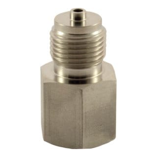 Vorschaltfilter für Mano, G 1/2" I, G 1/2" A, 200 µm, Edelstahl 1.4571
