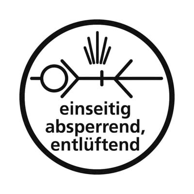 Druckknopf-Sicherheitskupplung NW 7,4, LW10