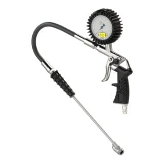 Standard-Handreifenfüllmesser TS, Manometer Ø 63mm, geeicht, 0-10 bar