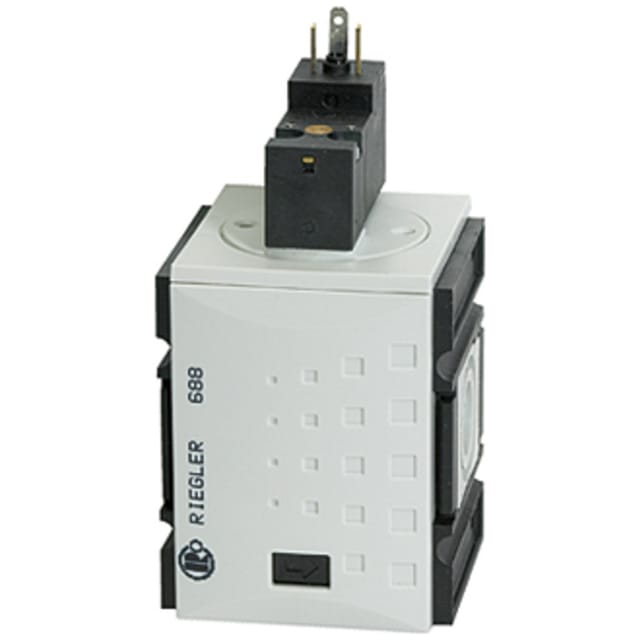 3/2-Wegeventil »FUTURA« elektrisch betätigt, 115 V AC/50 Hz, BG 2, G 1/2