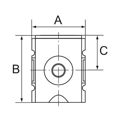 Rückschlagventil »FUTURA«, BG 2, G 1/2