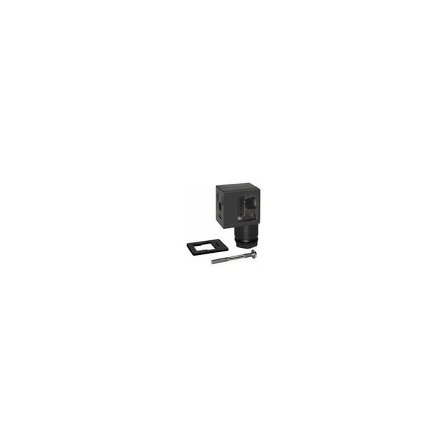 Gerätestecker mit LED, AC, für BG 100