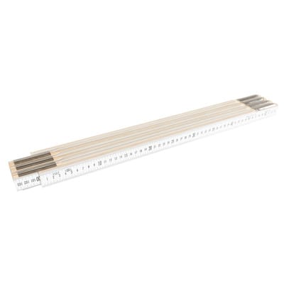 Gliedermaßstab Holz, 4 m