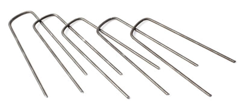 Erdspieß Garden E1203 4x15 Cm, Befestigung, Metall, Packung 40 Stk.
