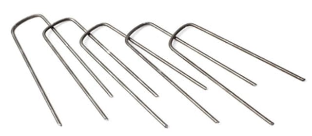 Erdspieß Garden E1203 4x15 Cm, Befestigung, Metall, Packung 40 Stk.