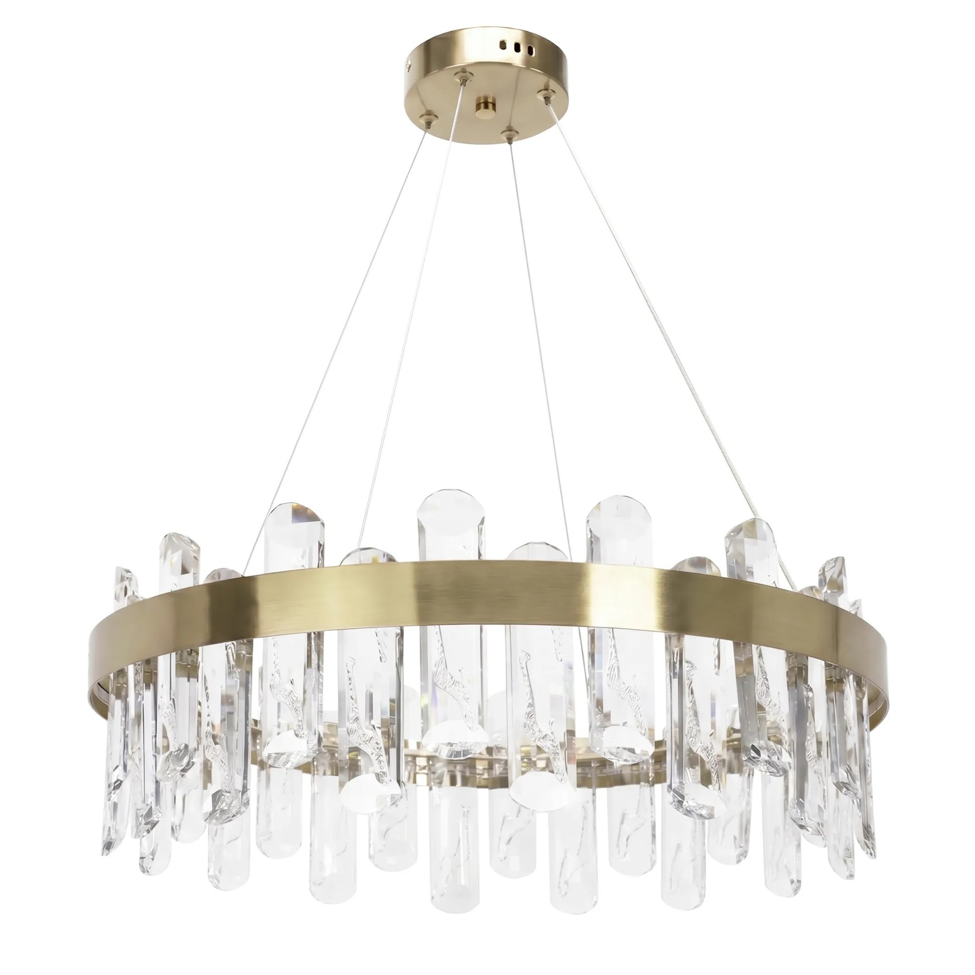 Hängelampe Toolight Swe074-1cp Brush Gold 50cm