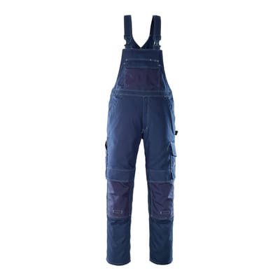 Orense Latzhose mit Knietaschen HARDWEAR, Marine, Größe 76C48