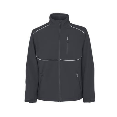 Tampa Soft Shell Jacke INDUSTRY, Dunkelanthrazit, Größe 5XL