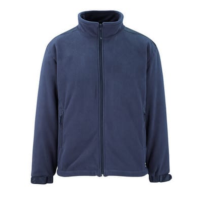 MACMICHAEL® Bogota Fleecejacke WORKWEAR, Marine, Größe XL