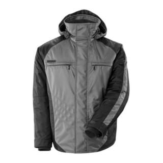 Frankfurt Winterjacke UNIQUE, Anthrazit/Schwarz, Größe M